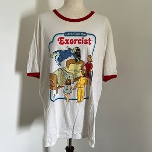 Let’s Call the Exorcist Graphic T-Shirt